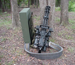 M-134A2 VULCAN MINIGUN BASIC PACKAGE