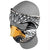 Neoprene Face Mask, Skull Head