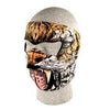 Neoprene Face Mask, Skull Head